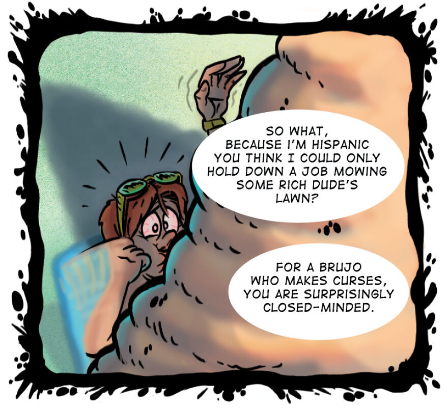 Revenge Is Best Left Unserved: My Short Comic About Assuming Stereotypes And The Bitter Taste Of Vengeance Gone Wrong Revenge Is Best Left Unserved: My Short Comic About Assuming Stereotypes And The Bitter Taste Of Vengeance Gone Wrong