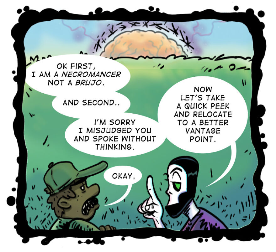 Revenge Is Best Left Unserved: My Short Comic About Assuming Stereotypes And The Bitter Taste Of Vengeance Gone Wrong Revenge Is Best Left Unserved: My Short Comic About Assuming Stereotypes And The Bitter Taste Of Vengeance Gone Wrong