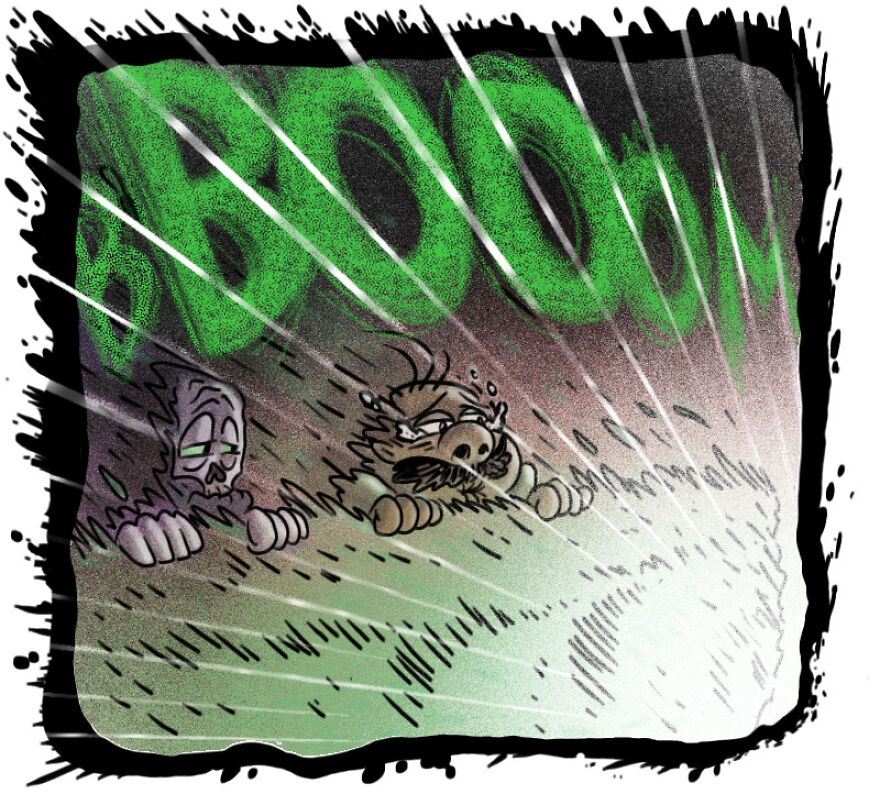 Revenge Is Best Left Unserved: My Short Comic About Assuming Stereotypes And The Bitter Taste Of Vengeance Gone Wrong Revenge Is Best Left Unserved: My Short Comic About Assuming Stereotypes And The Bitter Taste Of Vengeance Gone Wrong