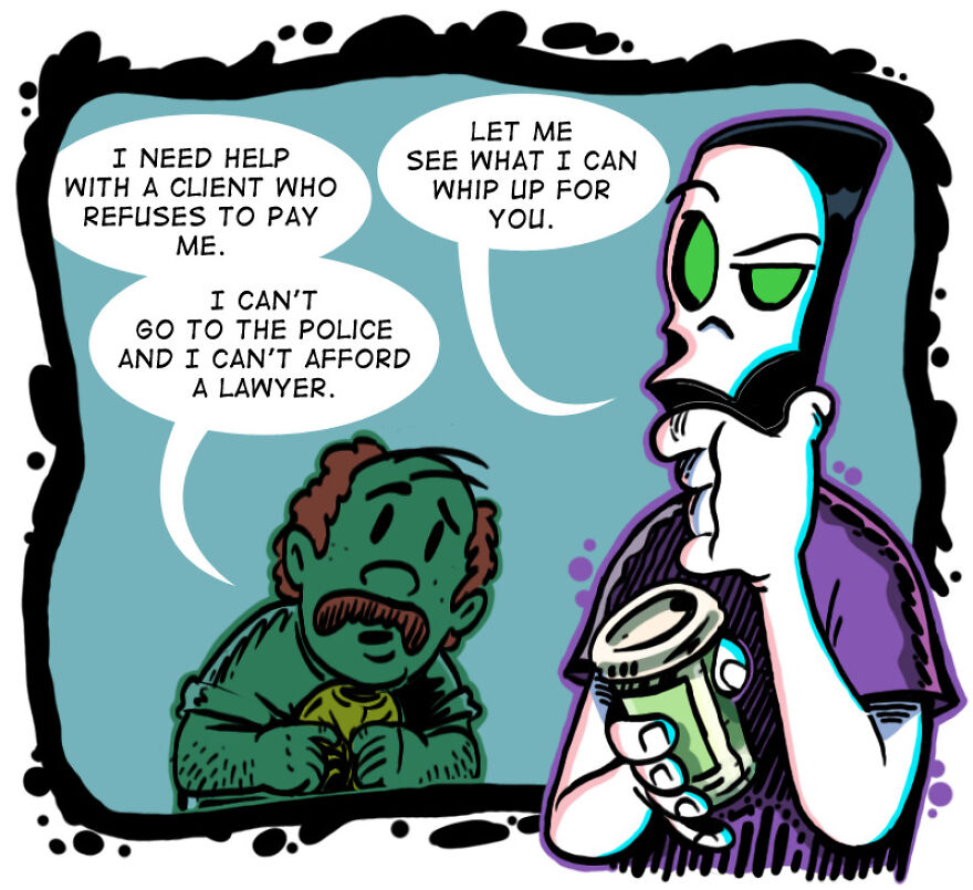 Revenge Is Best Left Unserved: My Short Comic About Assuming Stereotypes And The Bitter Taste Of Vengeance Gone Wrong Revenge Is Best Left Unserved: My Short Comic About Assuming Stereotypes And The Bitter Taste Of Vengeance Gone Wrong