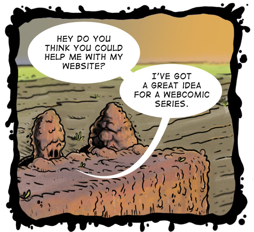 Revenge Is Best Left Unserved: My Short Comic About Assuming Stereotypes And The Bitter Taste Of Vengeance Gone Wrong Revenge Is Best Left Unserved: My Short Comic About Assuming Stereotypes And The Bitter Taste Of Vengeance Gone Wrong