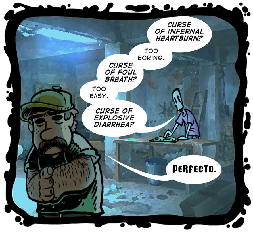 Revenge Is Best Left Unserved: My Short Comic About Assuming Stereotypes And The Bitter Taste Of Vengeance Gone Wrong Revenge Is Best Left Unserved: My Short Comic About Assuming Stereotypes And The Bitter Taste Of Vengeance Gone Wrong