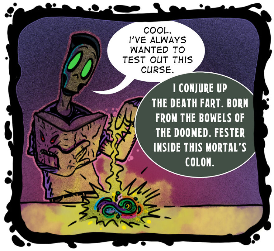 Revenge Is Best Left Unserved: My Short Comic About Assuming Stereotypes And The Bitter Taste Of Vengeance Gone Wrong Revenge Is Best Left Unserved: My Short Comic About Assuming Stereotypes And The Bitter Taste Of Vengeance Gone Wrong