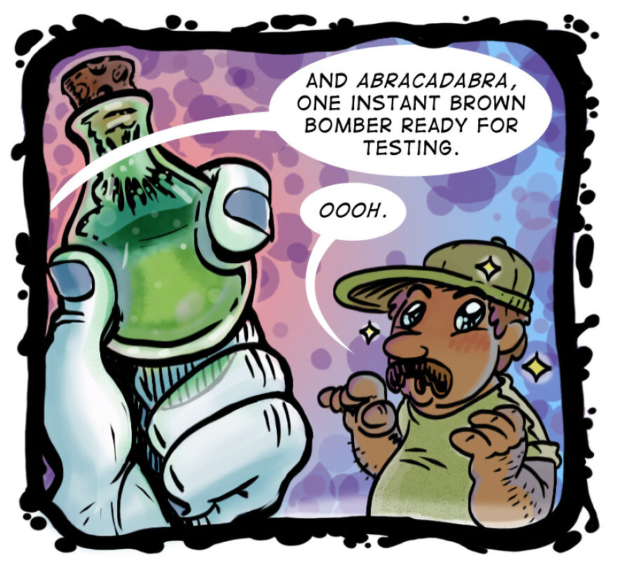 Revenge Is Best Left Unserved: My Short Comic About Assuming Stereotypes And The Bitter Taste Of Vengeance Gone Wrong Revenge Is Best Left Unserved: My Short Comic About Assuming Stereotypes And The Bitter Taste Of Vengeance Gone Wrong