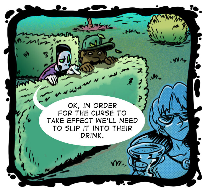 Revenge Is Best Left Unserved: My Short Comic About Assuming Stereotypes And The Bitter Taste Of Vengeance Gone Wrong Revenge Is Best Left Unserved: My Short Comic About Assuming Stereotypes And The Bitter Taste Of Vengeance Gone Wrong