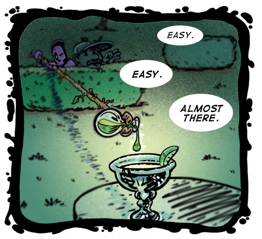 Revenge Is Best Left Unserved: My Short Comic About Assuming Stereotypes And The Bitter Taste Of Vengeance Gone Wrong Revenge Is Best Left Unserved: My Short Comic About Assuming Stereotypes And The Bitter Taste Of Vengeance Gone Wrong