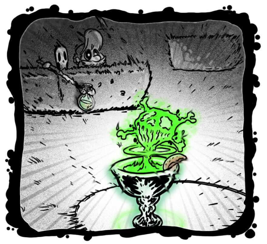 Revenge Is Best Left Unserved: My Short Comic About Assuming Stereotypes And The Bitter Taste Of Vengeance Gone Wrong Revenge Is Best Left Unserved: My Short Comic About Assuming Stereotypes And The Bitter Taste Of Vengeance Gone Wrong