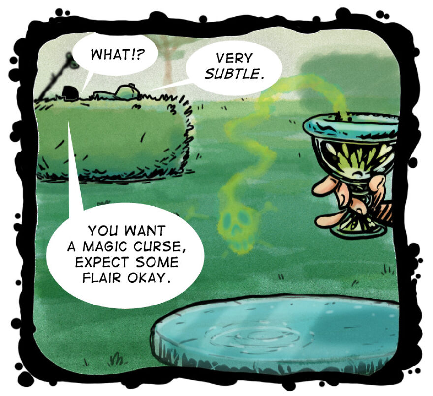 Revenge Is Best Left Unserved: My Short Comic About Assuming Stereotypes And The Bitter Taste Of Vengeance Gone Wrong Revenge Is Best Left Unserved: My Short Comic About Assuming Stereotypes And The Bitter Taste Of Vengeance Gone Wrong