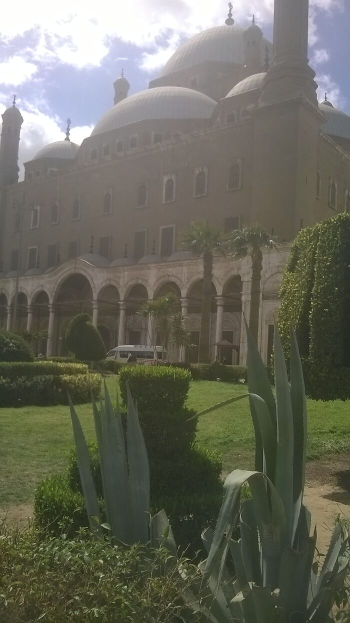 Muhammad Ali Mosque , Egypt