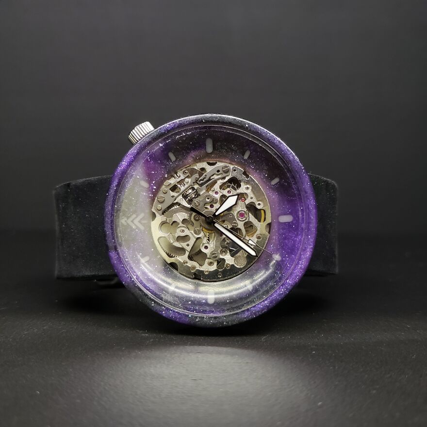 Wrist Galaxy (Resin Case)