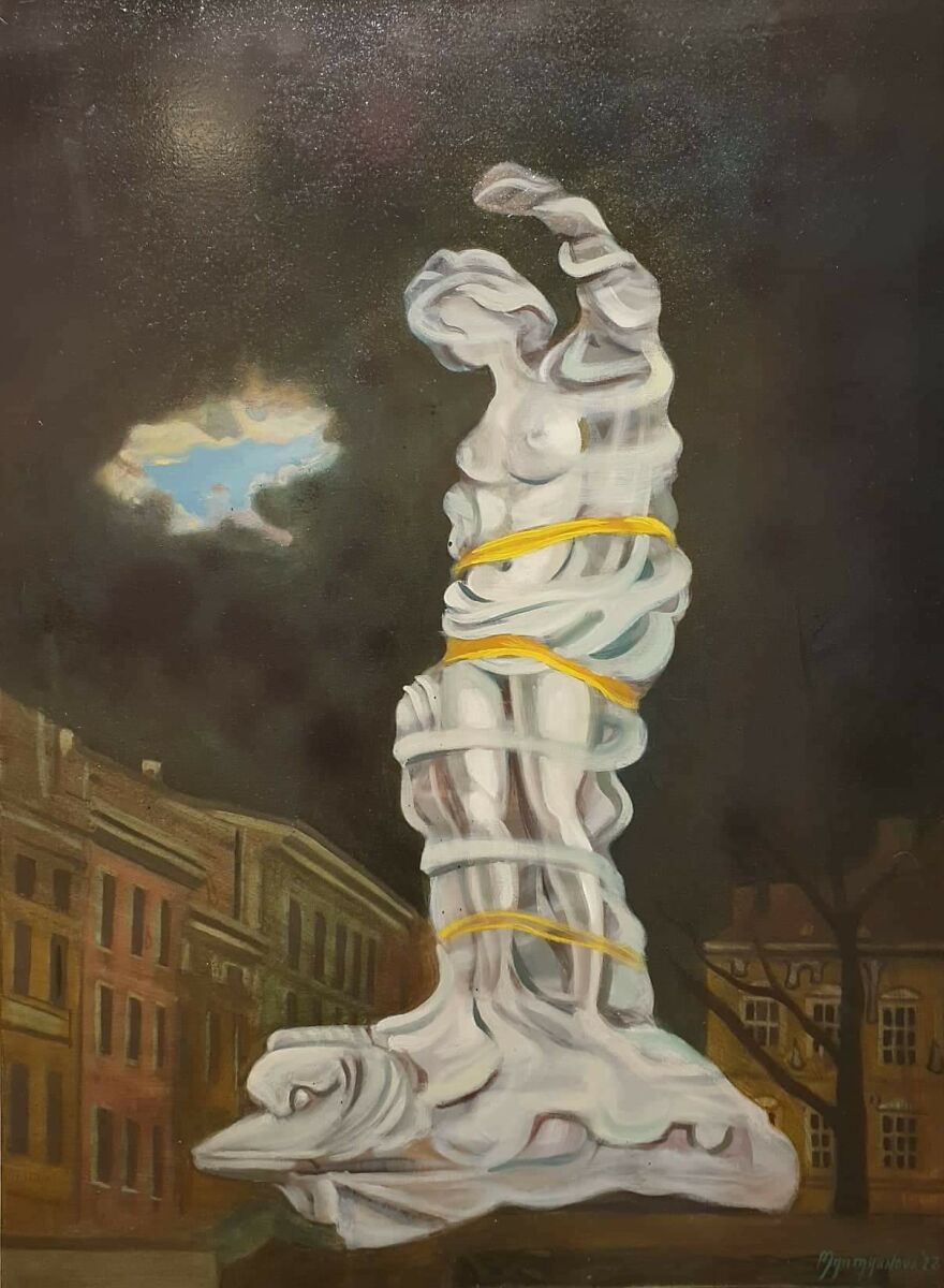 The Statue Of Freedom?