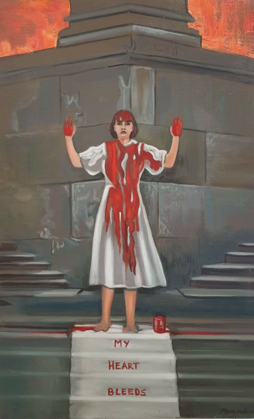 My Heart Bleeds