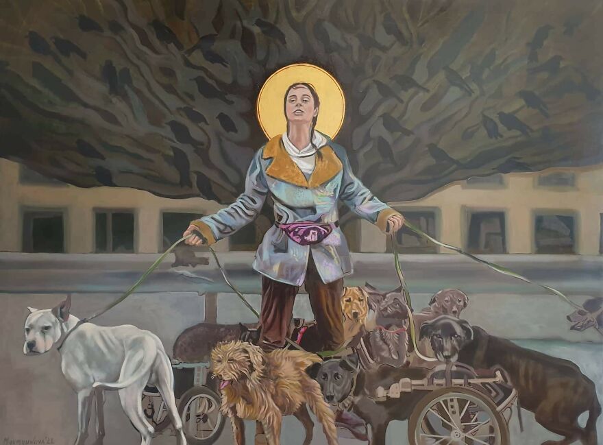 The Living In Ukraine