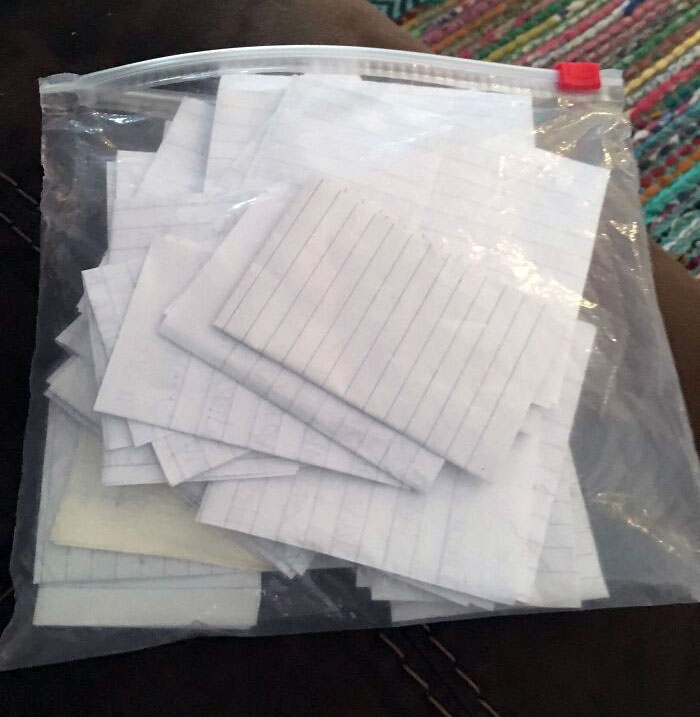 I Put A Note In My Son's Lunch Everyday. Today At Parent/Teacher Conferences I Found Out That He Keeps Every Single One