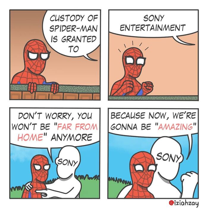 'zayatoon' Humorous Comics With Unexpected Endings