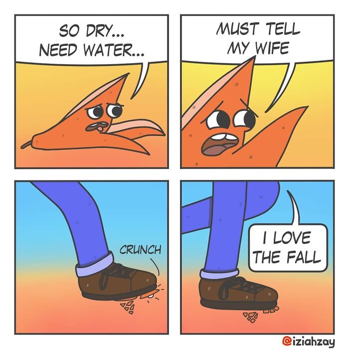 'zayatoon' Humorous Comics With Unexpected Endings