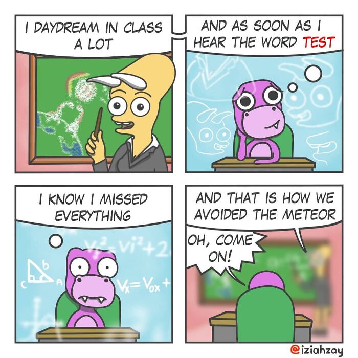 'zayatoon' Humorous Comics With Unexpected Endings