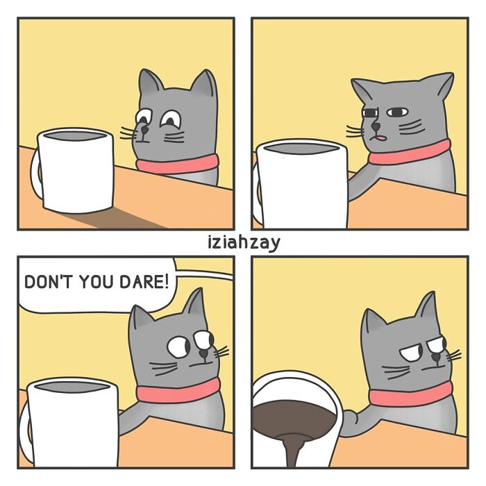 'zayatoon' Humorous Comics With Unexpected Endings