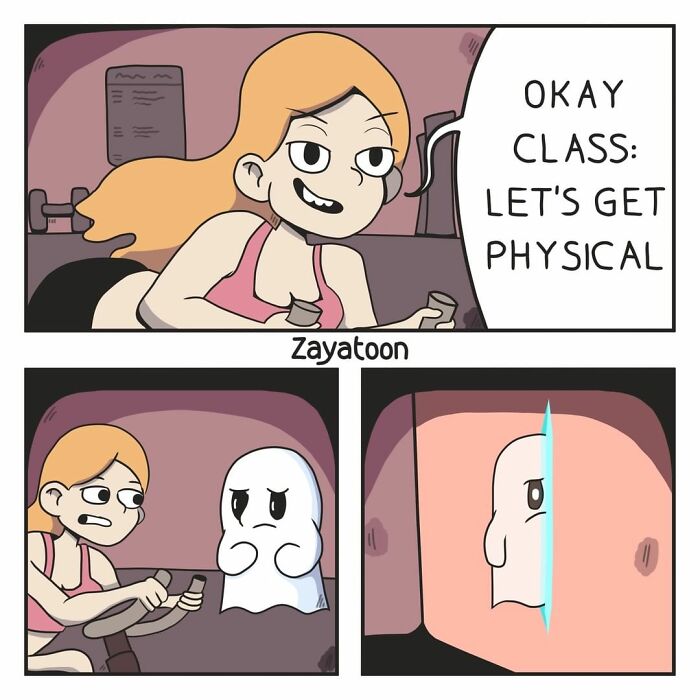 'zayatoon' Humorous Comics With Unexpected Endings