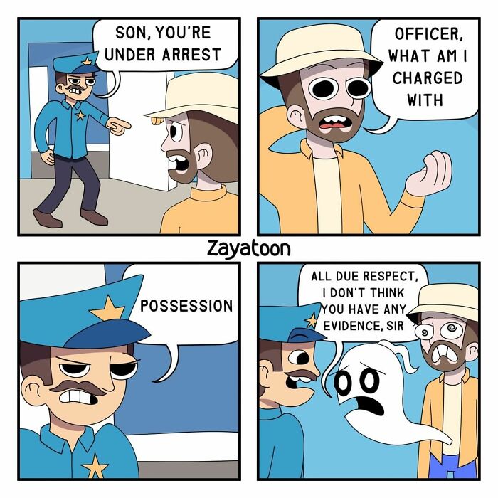 'zayatoon' Humorous Comics With Unexpected Endings