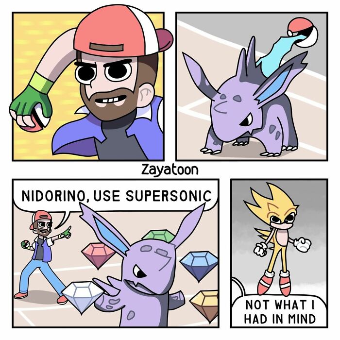 'zayatoon' Humorous Comics With Unexpected Endings