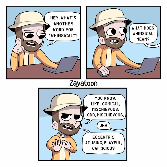 'zayatoon' Humorous Comics With Unexpected Endings