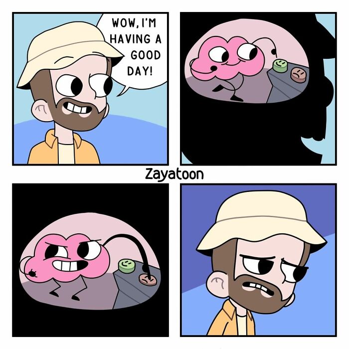 'zayatoon' Humorous Comics With Unexpected Endings