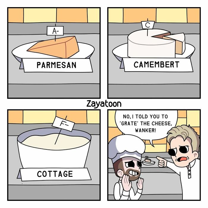 'zayatoon' Humorous Comics With Unexpected Endings