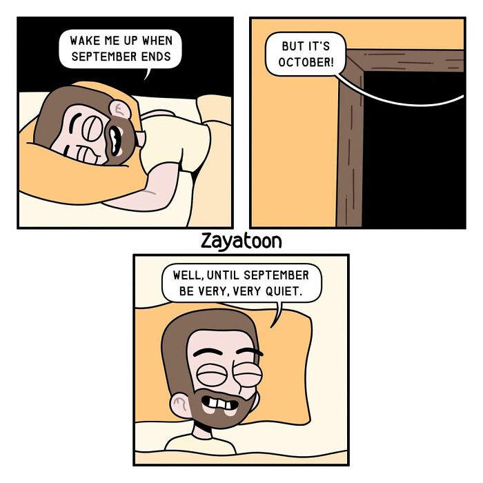 'zayatoon' Humorous Comics With Unexpected Endings