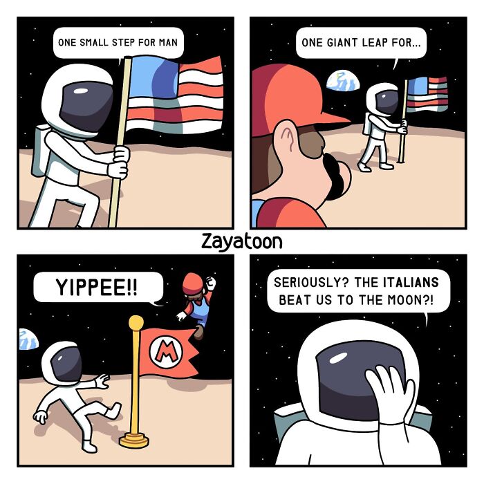 'zayatoon' Humorous Comics With Unexpected Endings