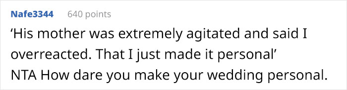 Bride Asks Brother-In-Law Not To Bring His Dog To Her Wedding, BIL Ends Up Being Kicked Out For Ignoring Bride&rsquo;s Request