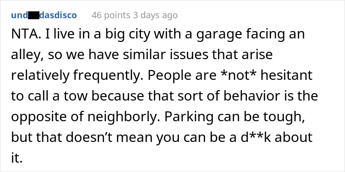 Entitled Neighbors Get Their Car Towed After Repeatedly Parking In Man&rsquo;s Driveway And Ignoring His Requests To Stop