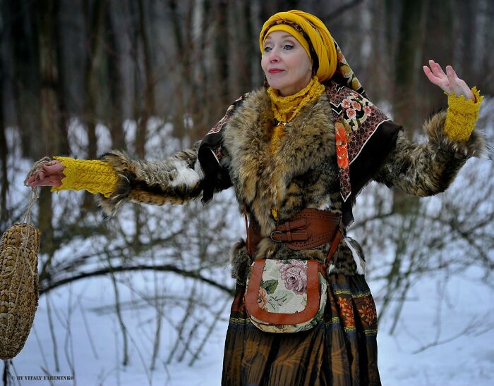 For Years This "Grandmother" From Russia Has Been Enchanting Everyone With Her Incredible Cosplayers