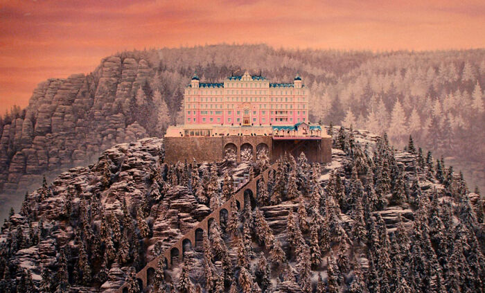 The Grand Budapest Hotel