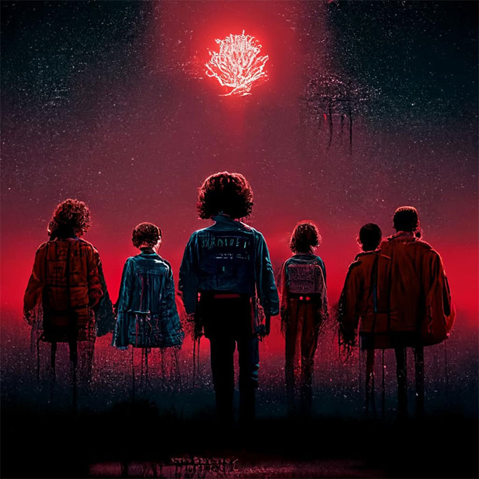 I Used AI To Create 15 Images Of The Hit Series Stranger Things