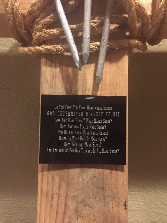 Woman Shares Pictures Of A Disturbingly Weird Airbnb She Stayed At Which Was Drenched In 'Hardcore' Christian Decor Woman Shares Pictures Of A Disturbingly Weird Airbnb She Stayed At Which Was Drenched In 'Hardcore' Christian Decor