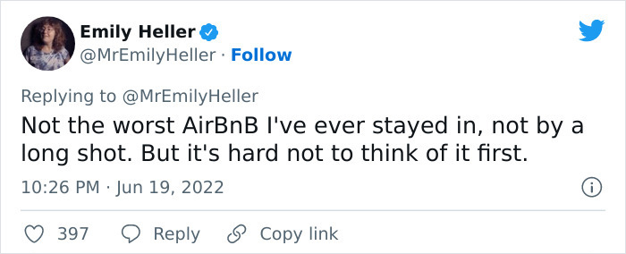 Woman Shares Pictures Of A Disturbingly Weird Airbnb She Stayed At Which Was Drenched In 'Hardcore' Christian Decor Woman Shares Pictures Of A Disturbingly Weird Airbnb She Stayed At Which Was Drenched In 'Hardcore' Christian Decor