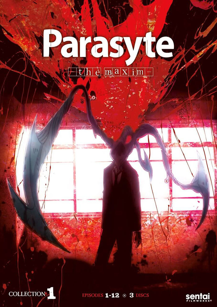 Poster of Parasyte: The Maxim alien anime 
