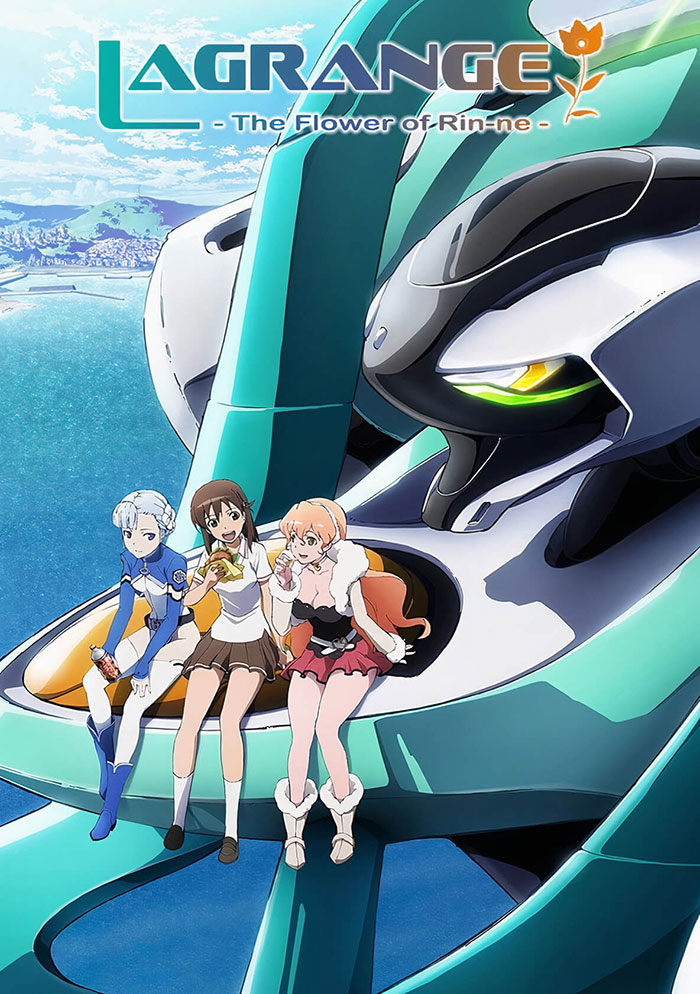 Poster of Lagrange: The Flower Of Rin-Ne alien anime 