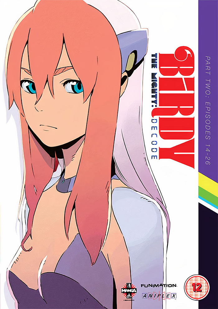 Poster of Birdy The Mighty Decode alien anime 