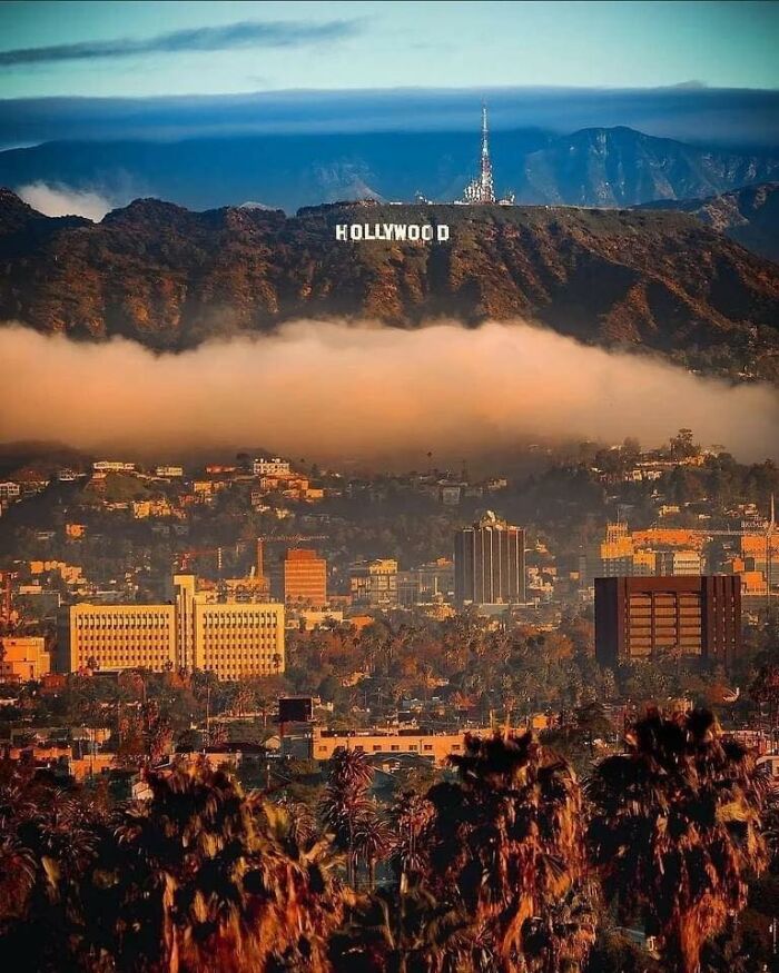 The City Of Angels, La, USA