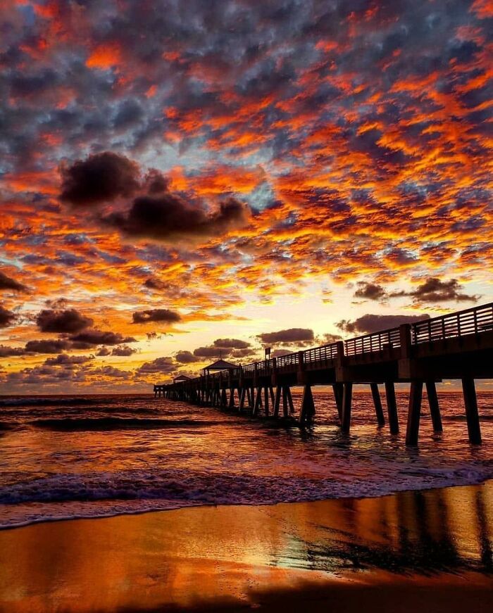 Juno Pier, Juno Beach, Florida