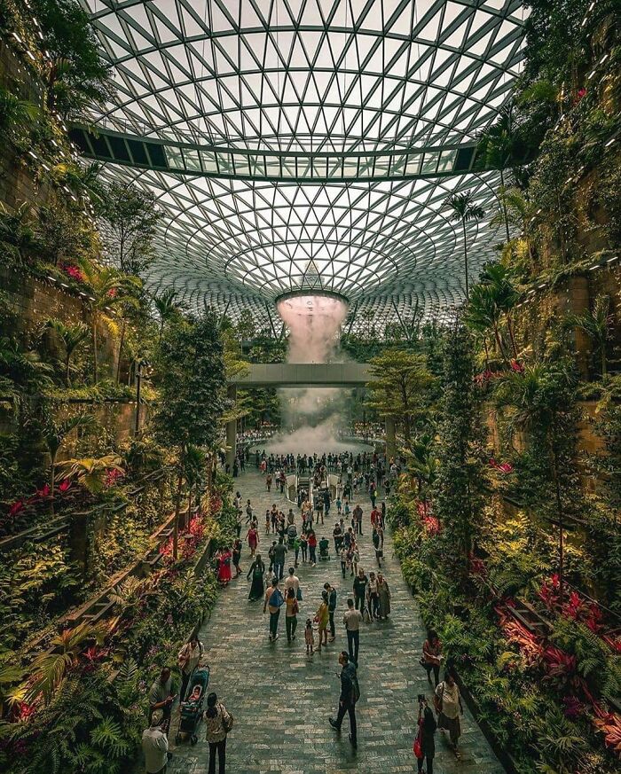 Jewel Changi Airport, Singapore