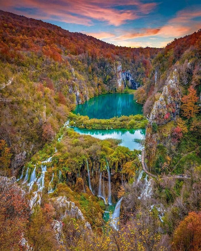 Colors, Plitvice Lakes National Park, Croatia