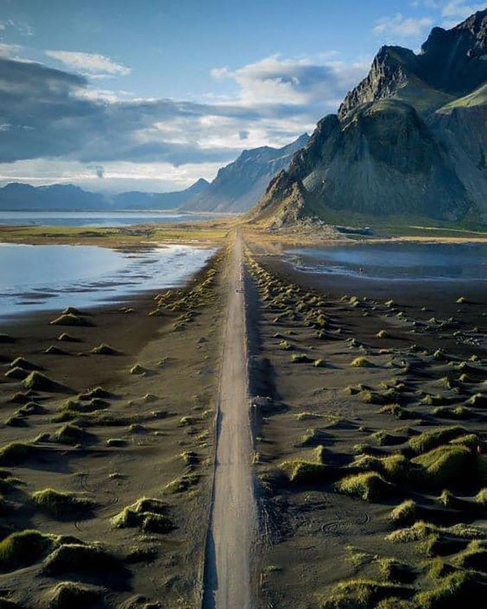 Amazing Iceland Scenary