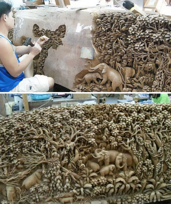 This Facebook Page Is All About Appreciating Woodworking Skills, Here's Their 40 Best Posts