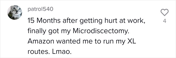 Amazon Driver Says Manager Asked Him To Finish His Route Before Heading To The ER, Goes Viral With 177K Views Amazon Driver Says Manager Asked Him To Finish His Route Before Heading To The ER, Goes Viral With 177K Views