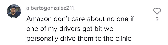 Amazon Driver Says Manager Asked Him To Finish His Route Before Heading To The ER, Goes Viral With 177K Views Amazon Driver Says Manager Asked Him To Finish His Route Before Heading To The ER, Goes Viral With 177K Views