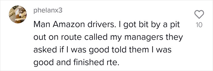 Amazon Driver Says Manager Asked Him To Finish His Route Before Heading To The ER, Goes Viral With 177K Views Amazon Driver Says Manager Asked Him To Finish His Route Before Heading To The ER, Goes Viral With 177K Views