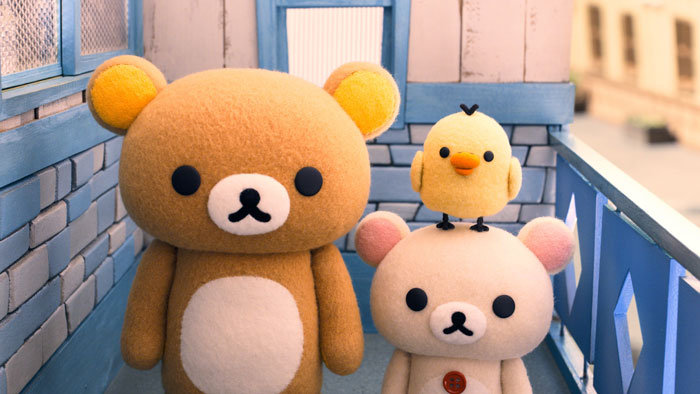Rilakkuma. Kiiroitori. Korilakkuma (Rilakkuma And Kaoru)